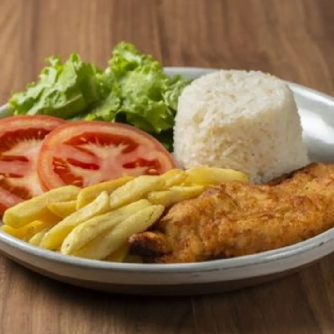 Prato executivo Frango grelhado