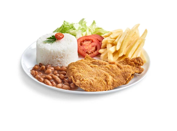 Prato executivo File de peixe