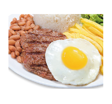 Prato executivo Contra file a cavalo