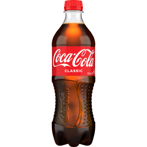 COCA COLA 600ML