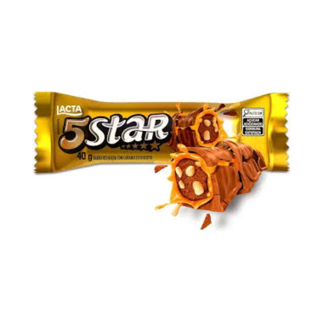 CHOCOLATE 5 STAR COM CARAMELO