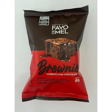 BROWNIE DE CHOCOLATE