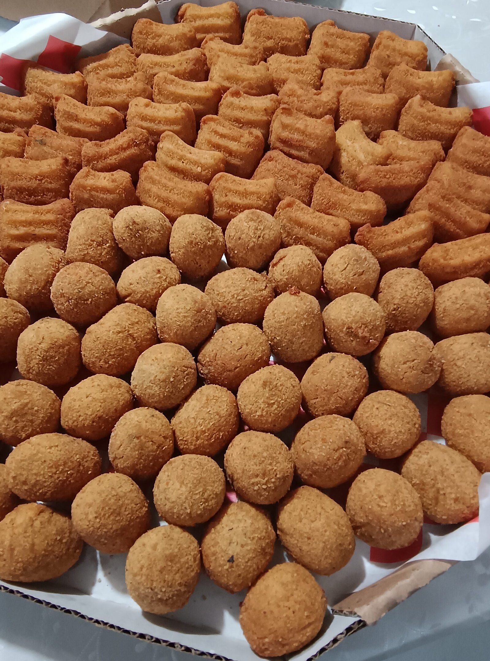 30 salgadinhos