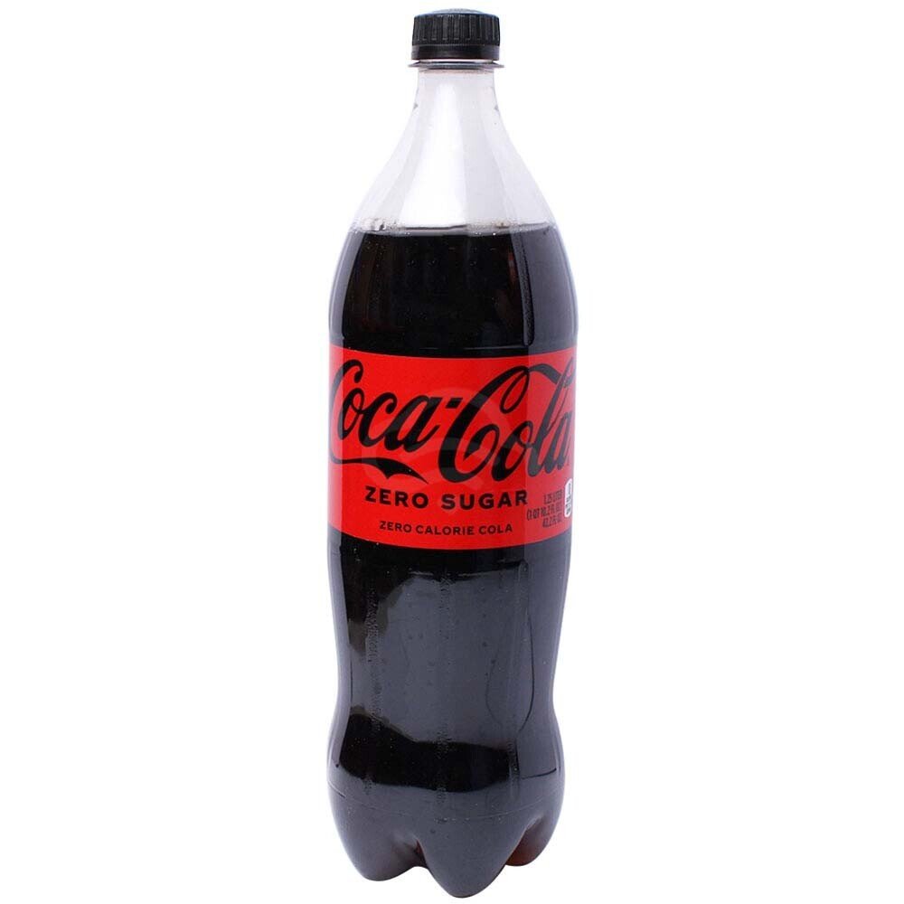 Coca Cola 1.5lt zero açucar