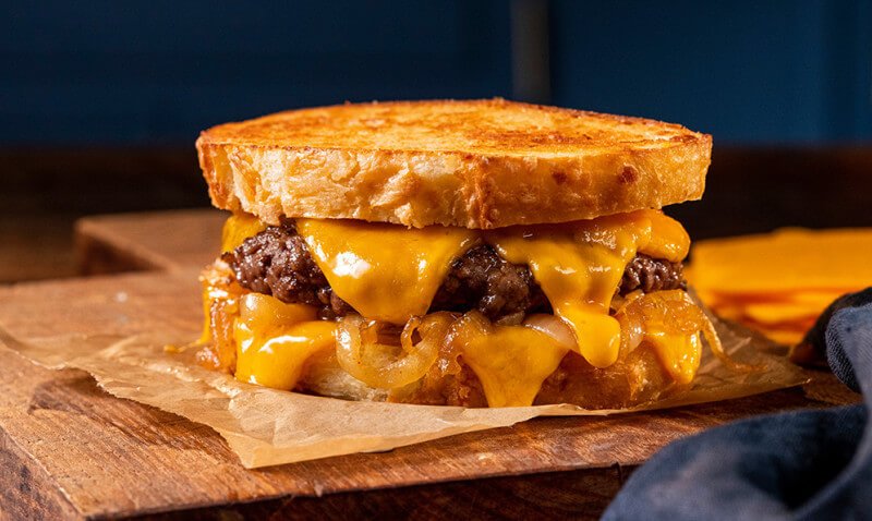 cheddar melt gourmet