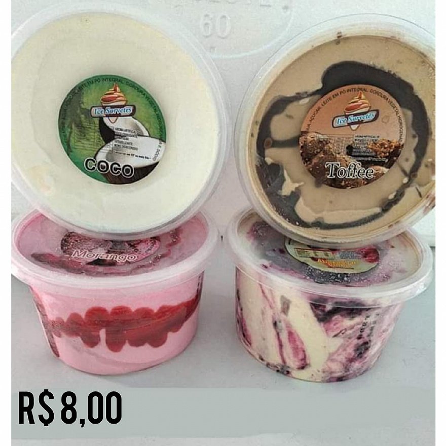 Sorvete 1 Lt